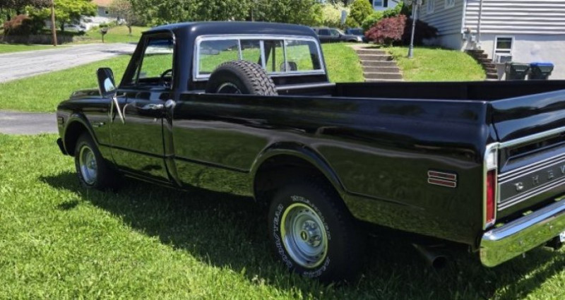 Chevrolet C10 C-10 1972 - photo n°4 Chevrolet C10 C-10  occasion à LYON - photo n°4