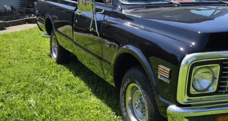 Chevrolet C10 C-10 1972 - photo n°3 Chevrolet C10 C-10  occasion à LYON - photo n°3