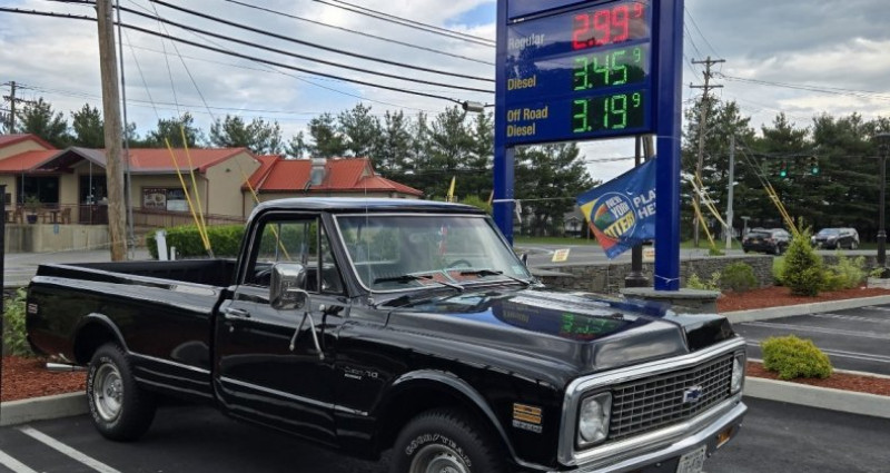 Chevrolet C10 C-10 1972 - photo n°7 Chevrolet C10 C-10  occasion à LYON - photo n°7