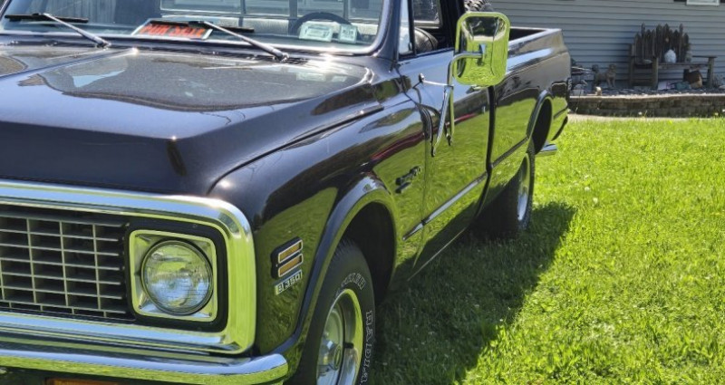 Chevrolet C10 C-10 1972 - photo n°2 Chevrolet C10 C-10  occasion à LYON - photo n°2