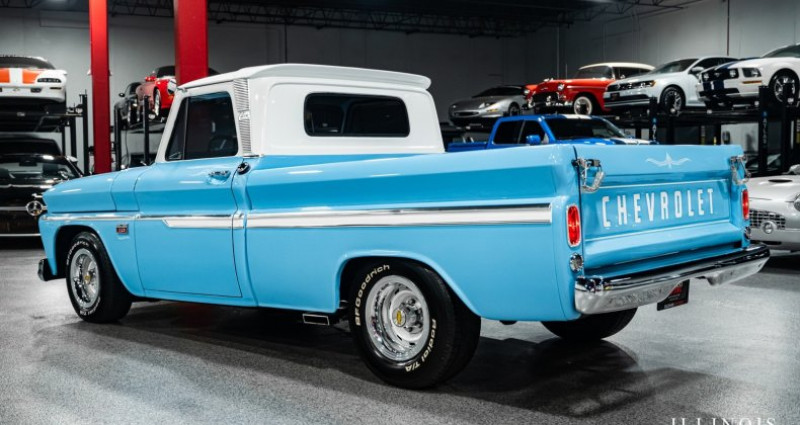 Chevrolet C10 C-10 1966 - photo n°3 Chevrolet C10 C-10  occasion à LYON - photo n°3