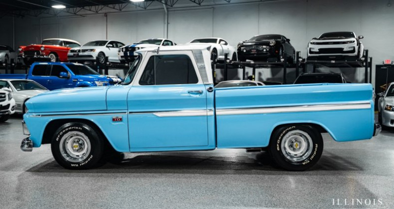 Chevrolet C10 C-10 1966 - photo n°2 Chevrolet C10 C-10  occasion à LYON - photo n°2