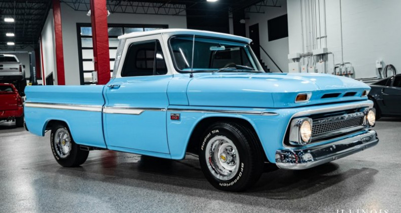Chevrolet C10 C-10 1966 - photo n°7 Chevrolet C10 C-10  occasion à LYON - photo n°7
