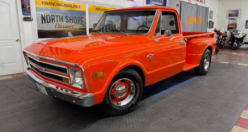 Chevrolet C10 C-10 1968 - photo n°2 Chevrolet C10 C-10  occasion à LYON - photo n°2