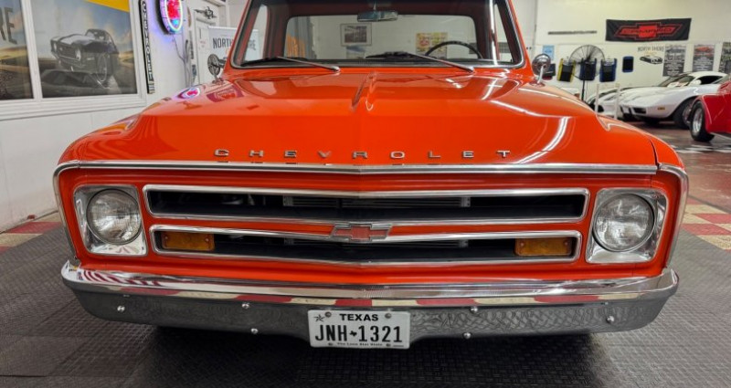 Chevrolet C10 C-10 1968 - photo n°7 Chevrolet C10 C-10  occasion à LYON - photo n°7