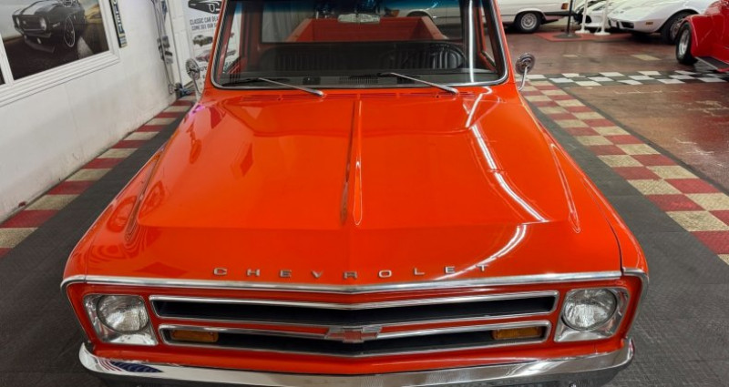 Chevrolet C10 C-10 1968 - photo n°5 Chevrolet C10 C-10  occasion à LYON - photo n°5