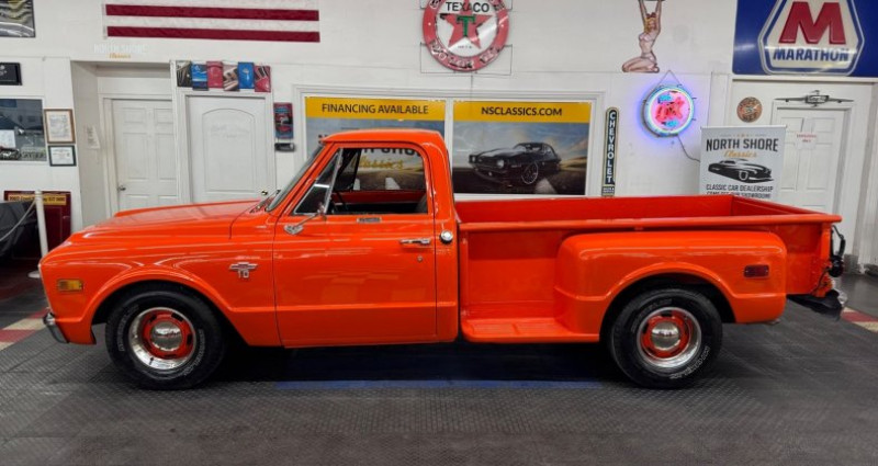 Chevrolet C10 C-10 1968 - photo n°4 Chevrolet C10 C-10  occasion à LYON - photo n°4