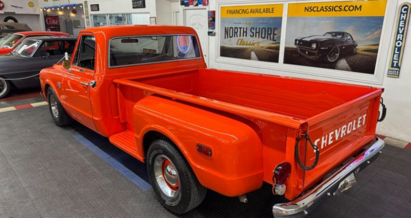 Chevrolet C10 C-10 1968 - photo n°3 Chevrolet C10 C-10  occasion à LYON - photo n°3