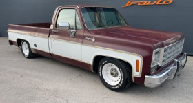 Chevrolet C10 occasion 1977 mise en vente &agrave; Jonqui�res par le garage JF AUTO - photo n&deg;1
