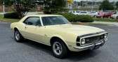 Chevrolet Camaro occasion année 1968 Annonce Chevrolet Camaro occasion Essence #’s match 50k documented miles factory a/c à LYON