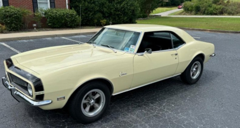 Chevrolet Camaro #’s match 50k documented miles factory a/c 1968 - photo n°5 Chevrolet Camaro #’s match 50k documented miles factory a/c  occasion à LYON - photo n°5