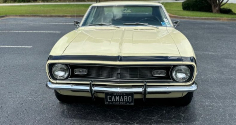 Chevrolet Camaro #’s match 50k documented miles factory a/c 1968 - photo n°3 Chevrolet Camaro #’s match 50k documented miles factory a/c  occasion à LYON - photo n°3
