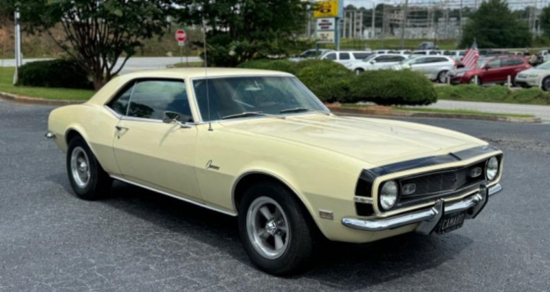 Chevrolet Camaro #’s match 50k documented miles factory a/c 1968 Chevrolet Camaro #’s match 50k documented miles factory a/c  occasion à LYON