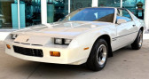Chevrolet Camaro occasion année 1985 Annonce Chevrolet Camaro occasion Essence à LYON
