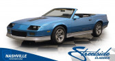 Chevrolet Camaro occasion année 1988 Annonce Chevrolet Camaro occasion Essence à LYON