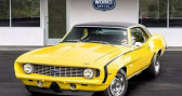 Chevrolet Camaro occasion année 1969 boite Manuelle Annonce Chevrolet Camaro occasion Essence à LYON