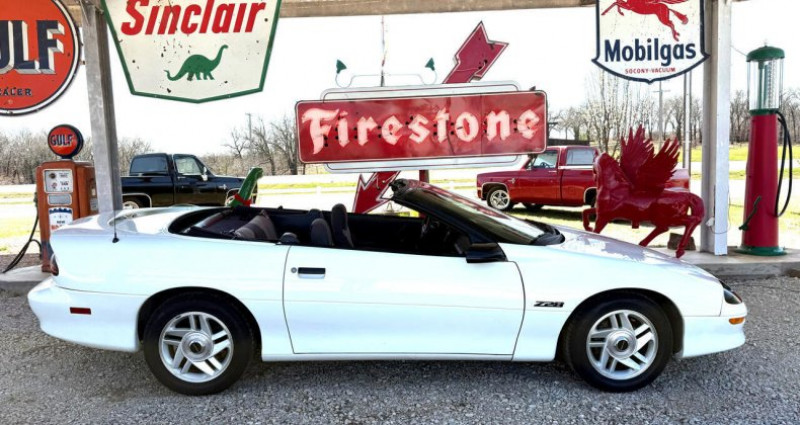 Chevrolet Camaro  1994 - photo n°4 Chevrolet Camaro   occasion à LYON - photo n°4