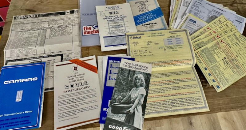 Chevrolet Camaro  1987 - photo n°6 Chevrolet Camaro   occasion à LYON - photo n°6