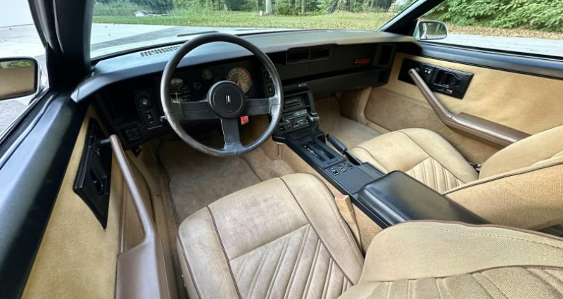 Chevrolet Camaro  1987 - photo n°2 Chevrolet Camaro   occasion à LYON - photo n°2