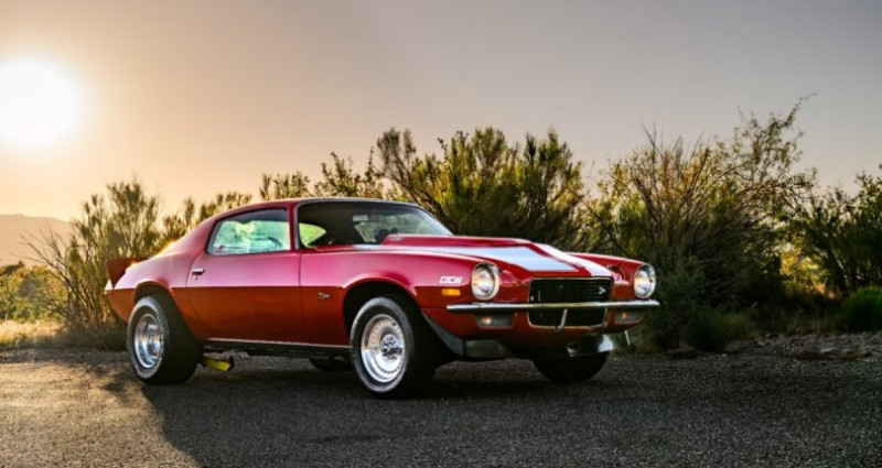 Chevrolet Camaro  1971 - photo n°5 Chevrolet Camaro   occasion à LYON - photo n°5