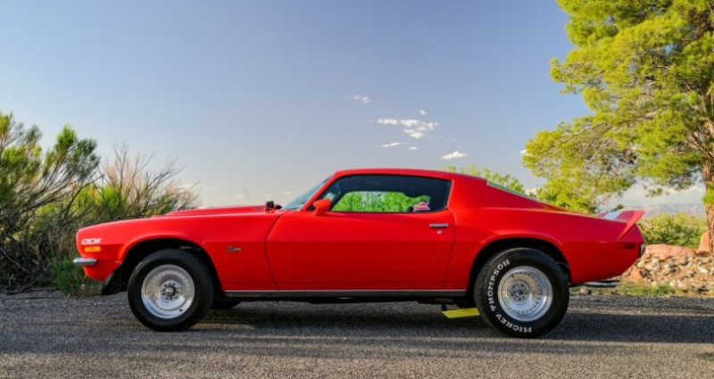 Chevrolet Camaro  1971 - photo n°4 Chevrolet Camaro   occasion à LYON - photo n°4