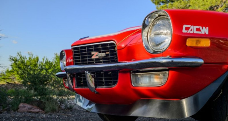 Chevrolet Camaro  1971 - photo n°3 Chevrolet Camaro   occasion à LYON - photo n°3