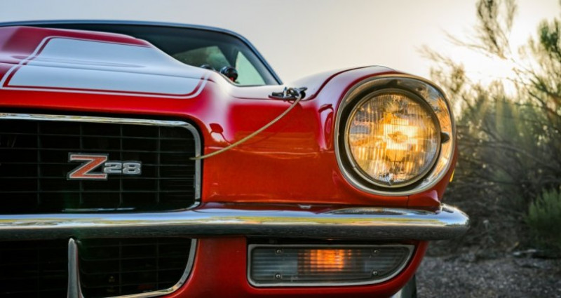 Chevrolet Camaro  1971 - photo n°7 Chevrolet Camaro   occasion à LYON - photo n°7