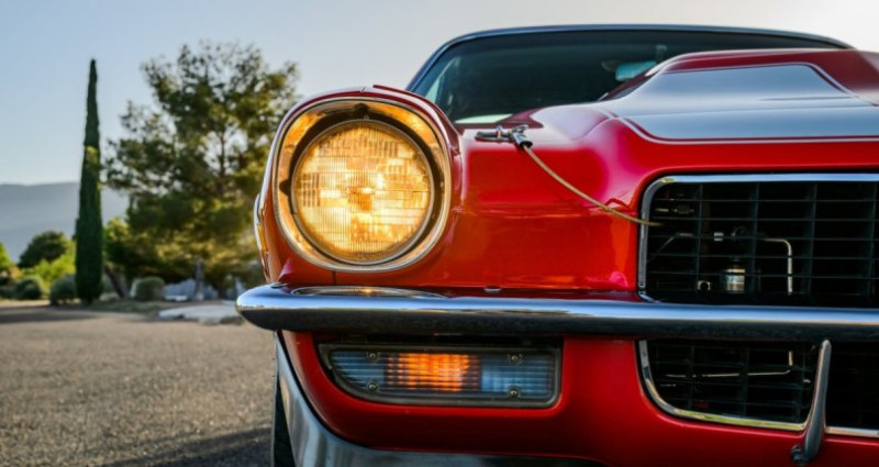 Chevrolet Camaro  1971 - photo n°6 Chevrolet Camaro   occasion à LYON - photo n°6