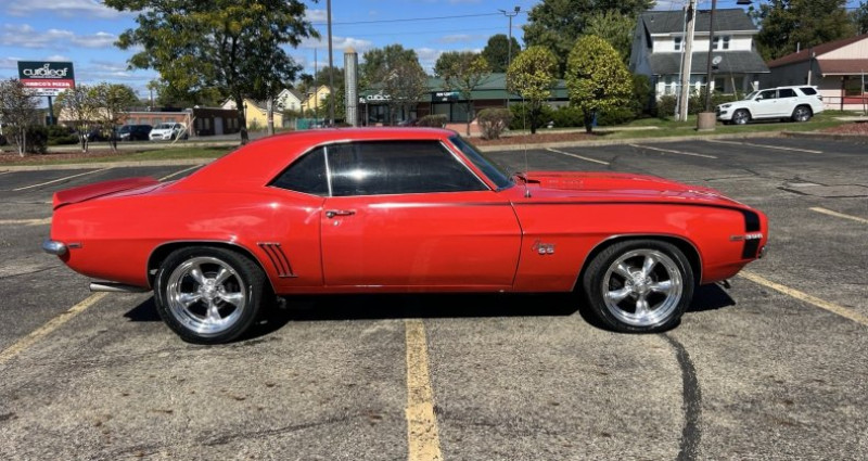 Chevrolet Camaro  1969 - photo n°4 Chevrolet Camaro   occasion à LYON - photo n°4