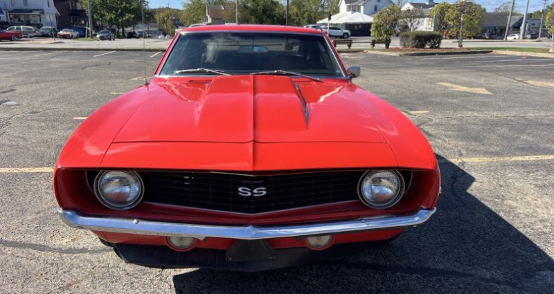 Chevrolet Camaro  1969 - photo n°3 Chevrolet Camaro   occasion à LYON - photo n°3