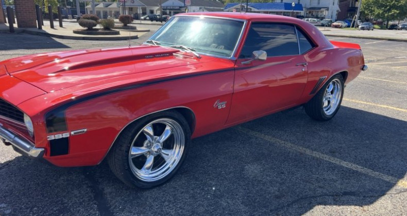 Chevrolet Camaro  1969 - photo n°2 Chevrolet Camaro   occasion à LYON - photo n°2