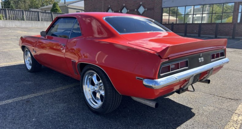 Chevrolet Camaro  1969 - photo n°6 Chevrolet Camaro   occasion à LYON - photo n°6