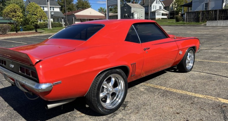 Chevrolet Camaro  1969 - photo n°5 Chevrolet Camaro   occasion à LYON - photo n°5