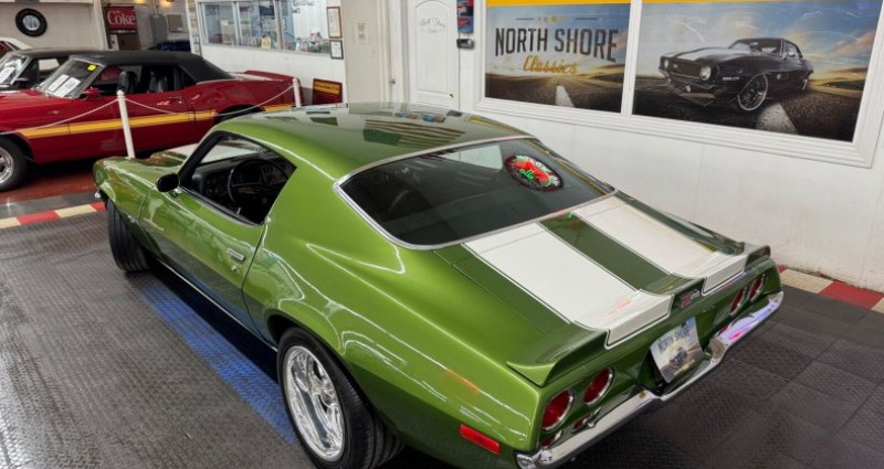 Chevrolet Camaro  1970 - photo n°3 Chevrolet Camaro   occasion à LYON - photo n°3