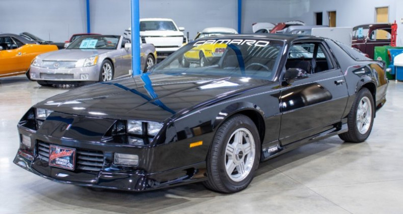 Chevrolet Camaro  1991 - photo n°3 Chevrolet Camaro   occasion à LYON - photo n°3