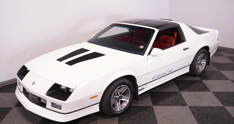 Chevrolet Camaro  1986 - photo n°6 Chevrolet Camaro   occasion à LYON - photo n°6
