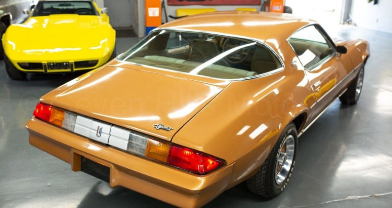 Chevrolet Camaro  1978 - photo n°6 Chevrolet Camaro   occasion à LYON - photo n°6