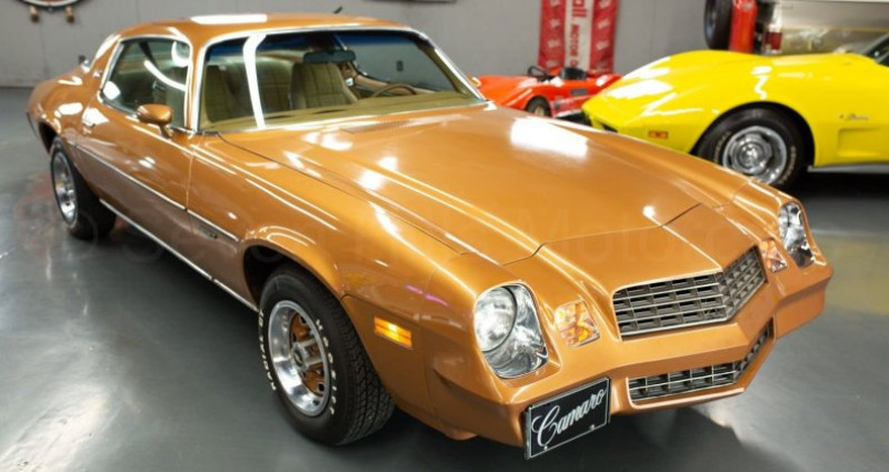 Chevrolet Camaro  1978 - photo n°4 Chevrolet Camaro   occasion à LYON - photo n°4