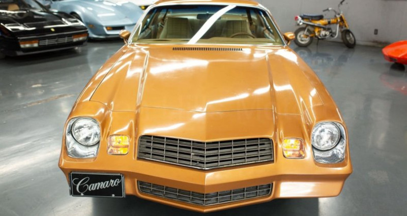 Chevrolet Camaro  1978 - photo n°3 Chevrolet Camaro   occasion à LYON - photo n°3
