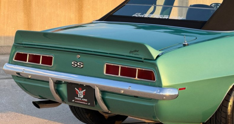 Chevrolet Camaro  1969 - photo n°6 Chevrolet Camaro   occasion à LYON - photo n°6
