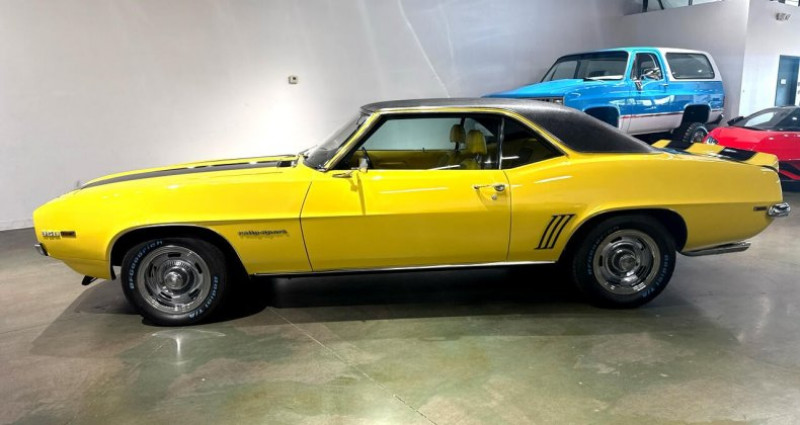 Chevrolet Camaro  1969 - photo n°4 Chevrolet Camaro   occasion à LYON - photo n°4