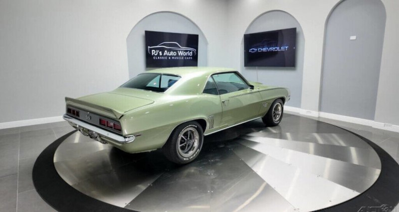 Chevrolet Camaro  1969 - photo n°7 Chevrolet Camaro   occasion à LYON - photo n°7