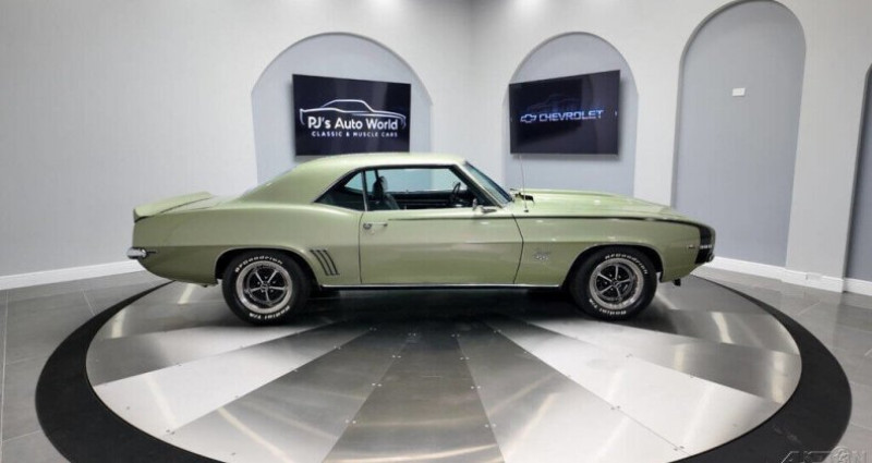 Chevrolet Camaro  1969 - photo n°5 Chevrolet Camaro   occasion à LYON - photo n°5