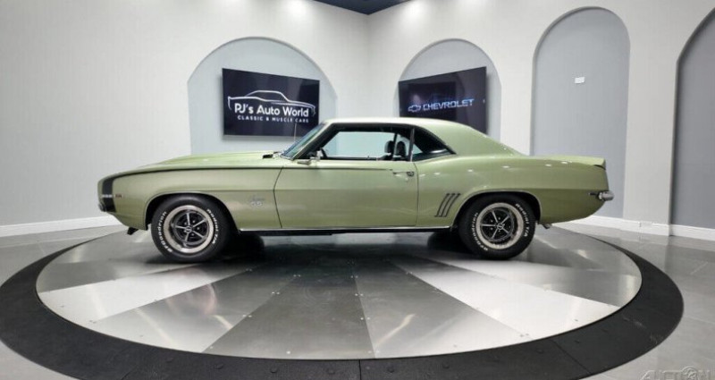 Chevrolet Camaro  1969 - photo n°2 Chevrolet Camaro   occasion à LYON - photo n°2