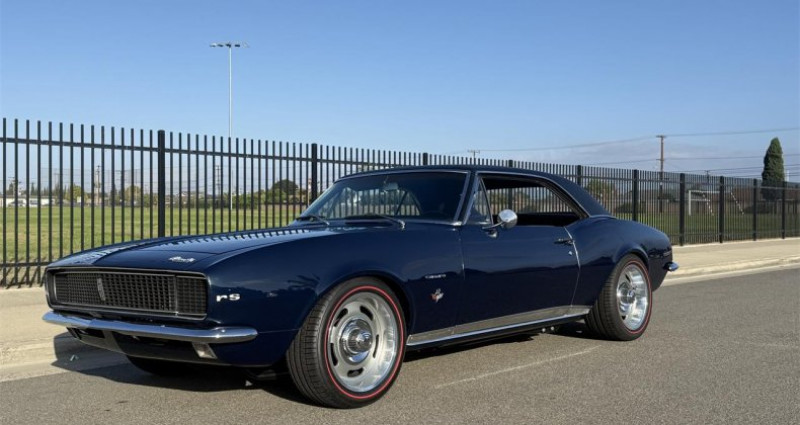 Chevrolet Camaro  1967 - photo n°4 Chevrolet Camaro   occasion à LYON - photo n°4