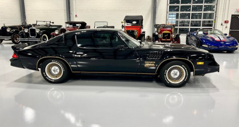 Chevrolet Camaro  1978 - photo n°6 Chevrolet Camaro   occasion à LYON - photo n°6