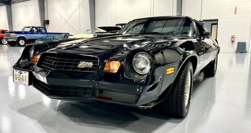 Chevrolet Camaro  1978 - photo n°3 Chevrolet Camaro   occasion à LYON - photo n°3