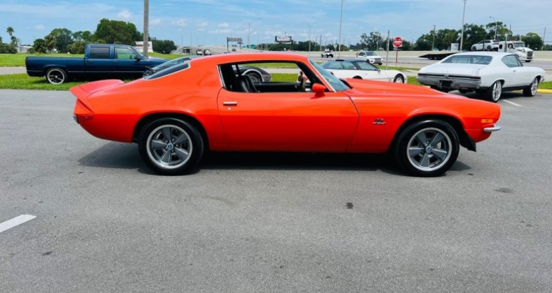 Chevrolet Camaro  1971 - photo n°7 Chevrolet Camaro   occasion à LYON - photo n°7