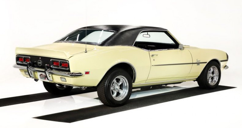 Chevrolet Camaro  1968 - photo n°5 Chevrolet Camaro   occasion à LYON - photo n°5