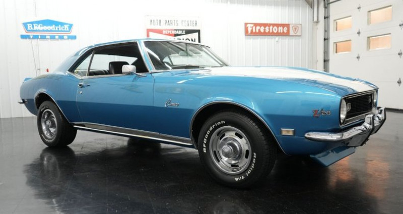 Chevrolet Camaro  1968 - photo n°4 Chevrolet Camaro   occasion à LYON - photo n°4